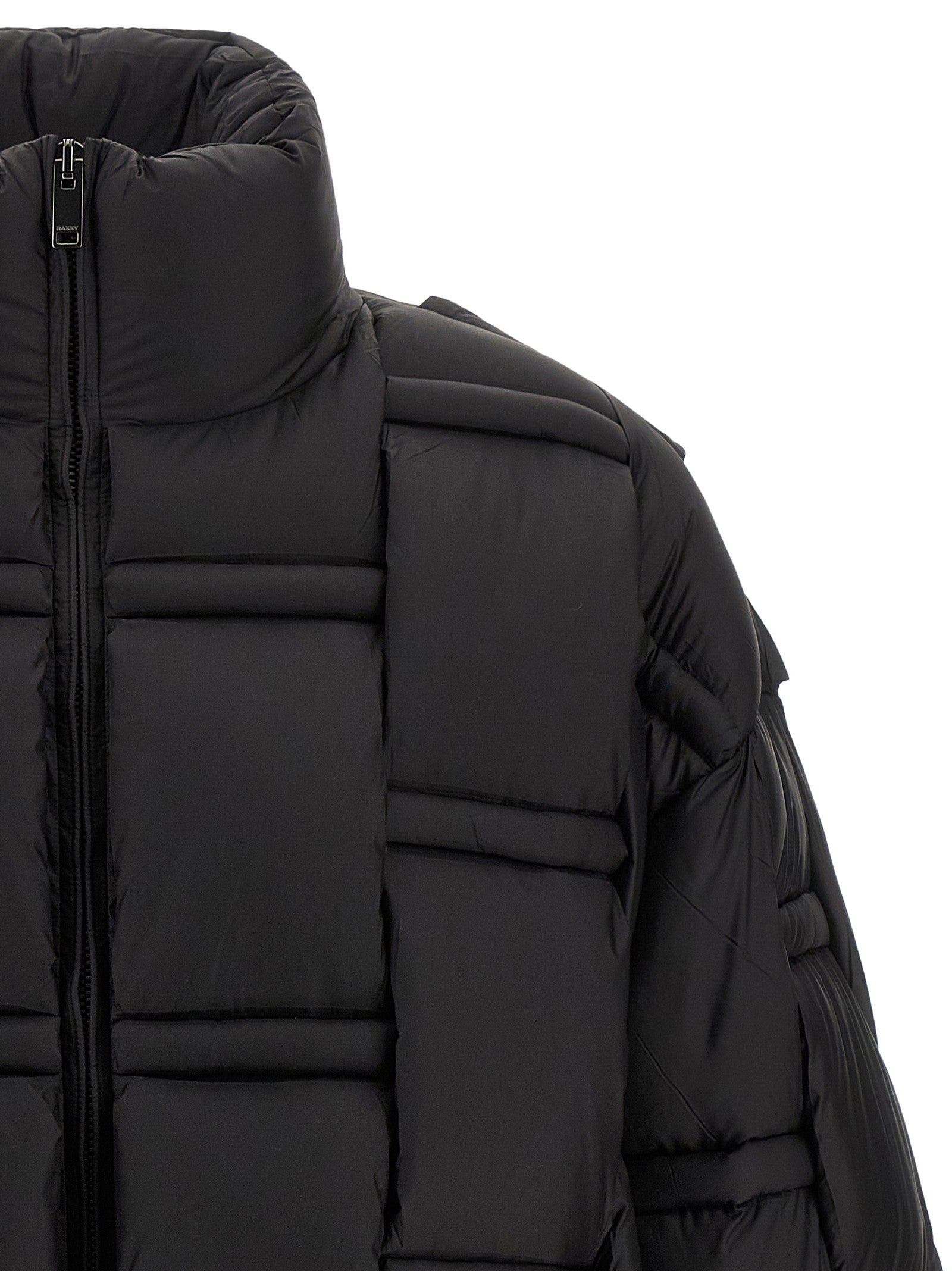 Raxxy Down Jacket Black