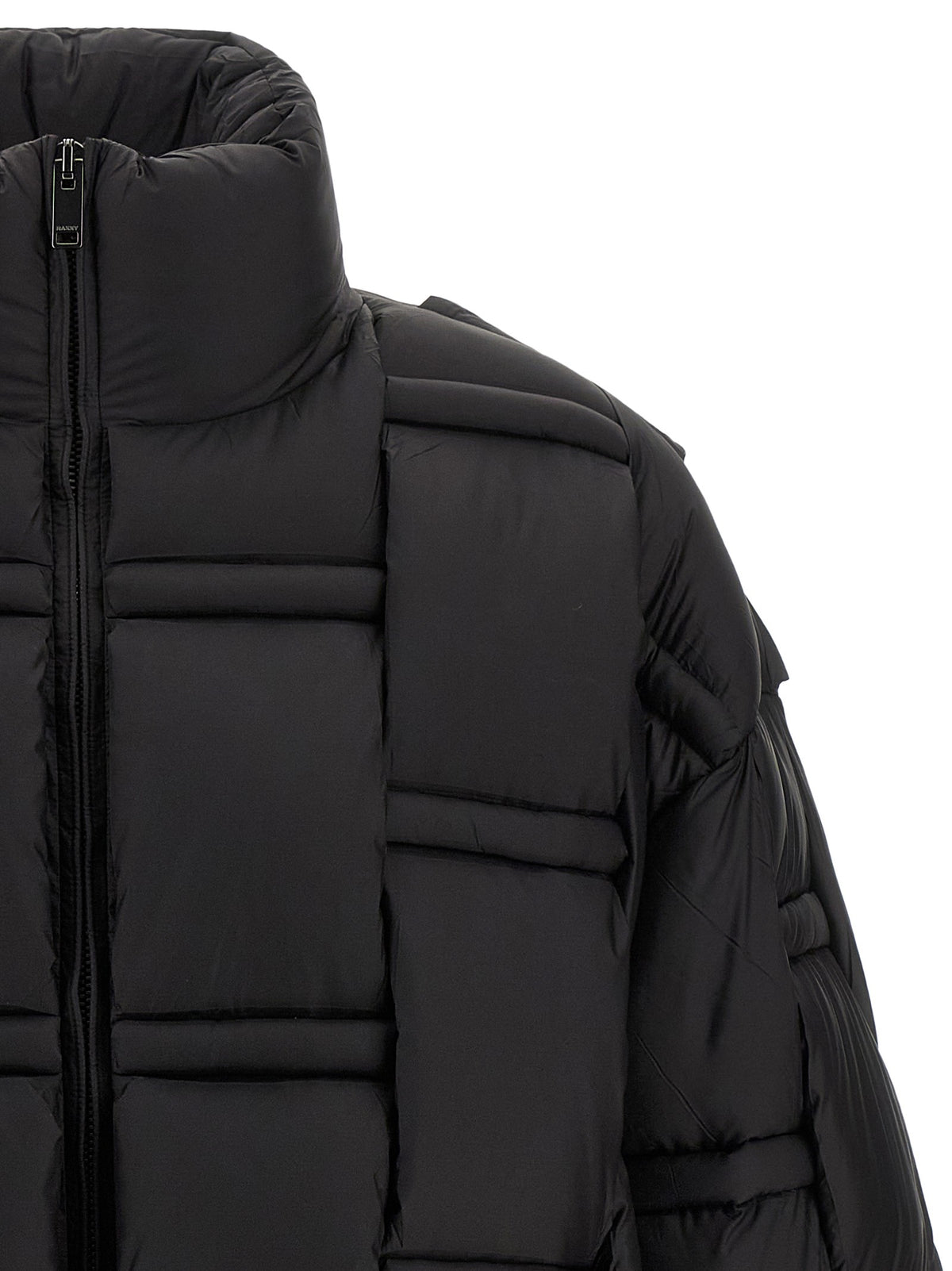 Raxxy Down Jacket Black, view 3