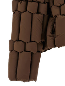 Raxxy Down Jacket Brown