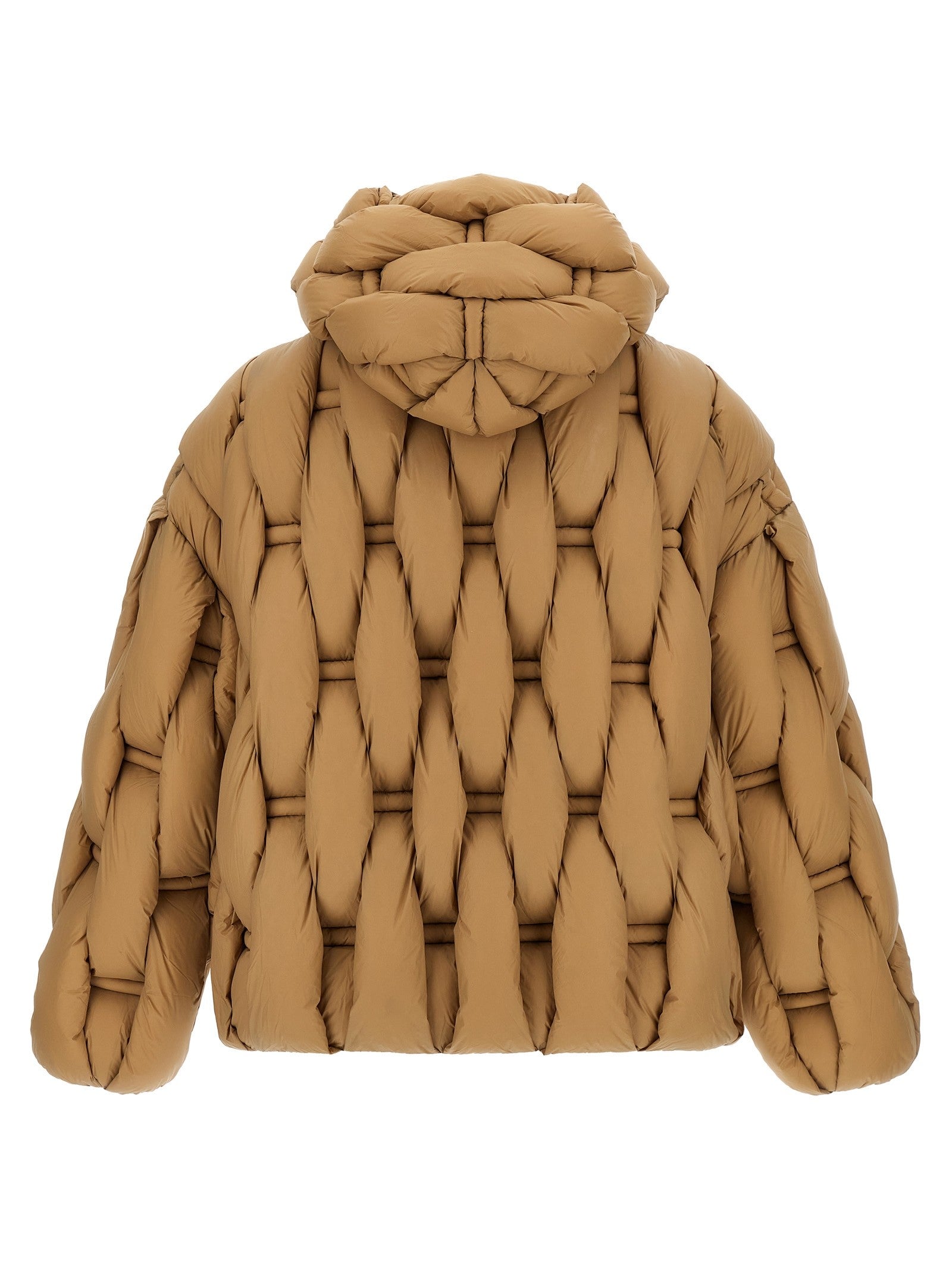 Raxxy Down Jacket Beige