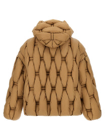 Raxxy Down Jacket Beige