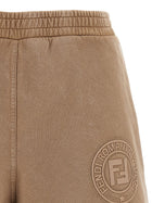 Fendi Fendi Roma Shorts Brown, view 3