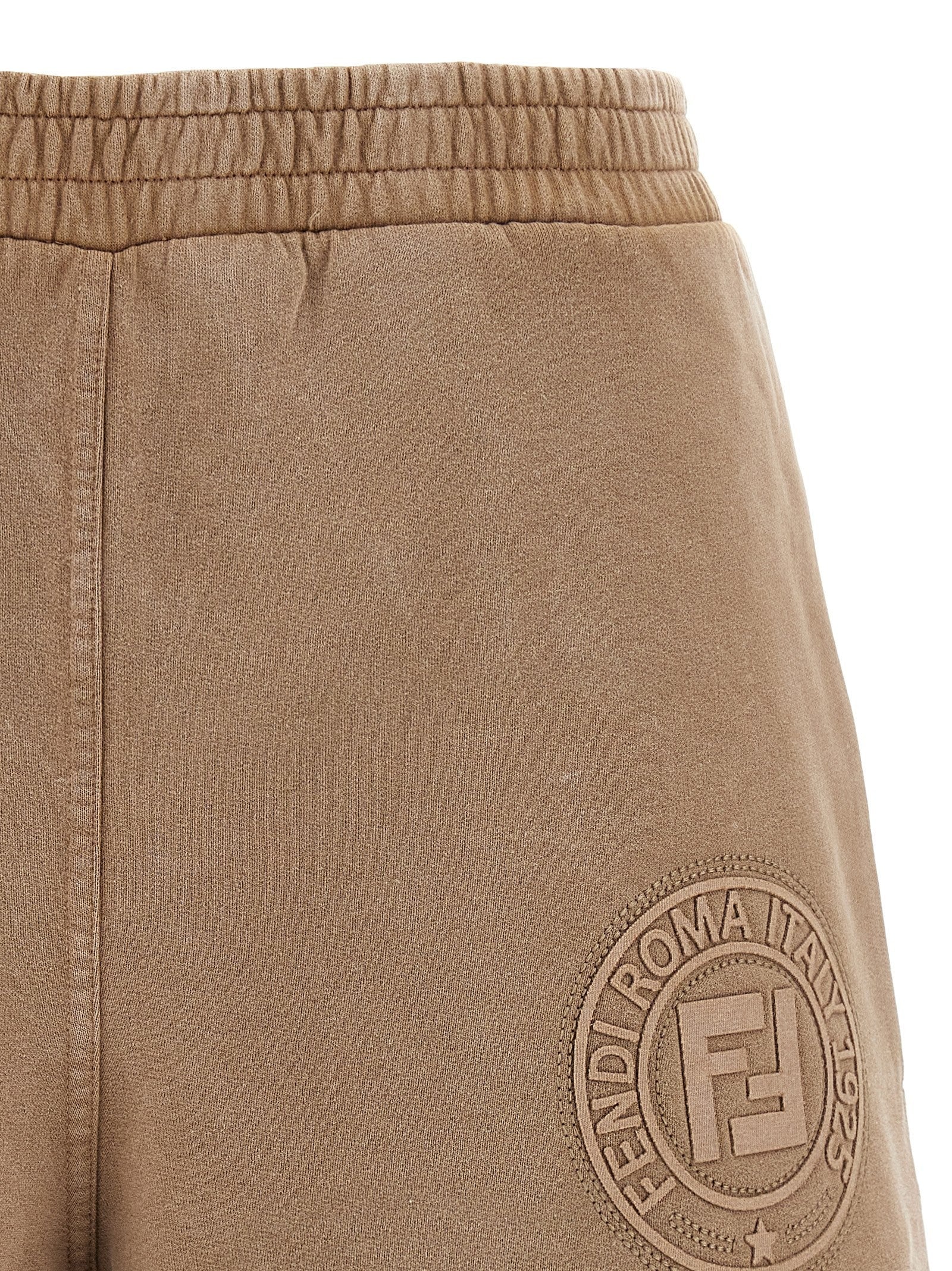 Fendi Fendi Roma Shorts Brown