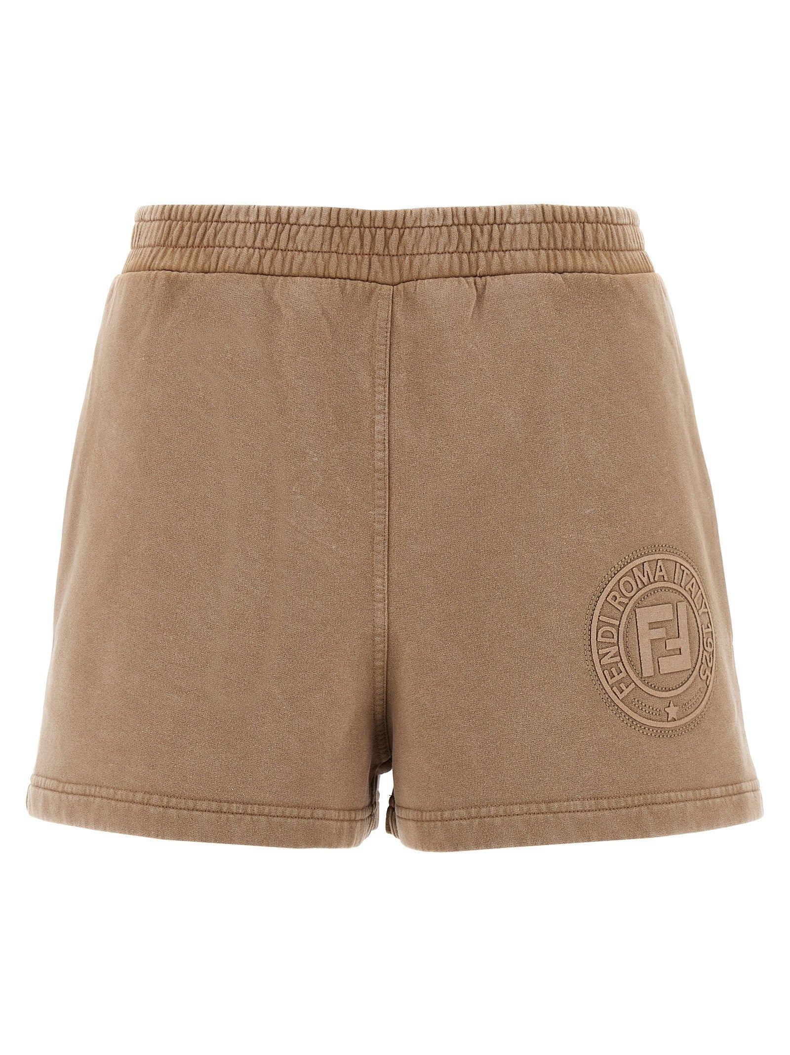 Fendi Fendi Roma Shorts Brown