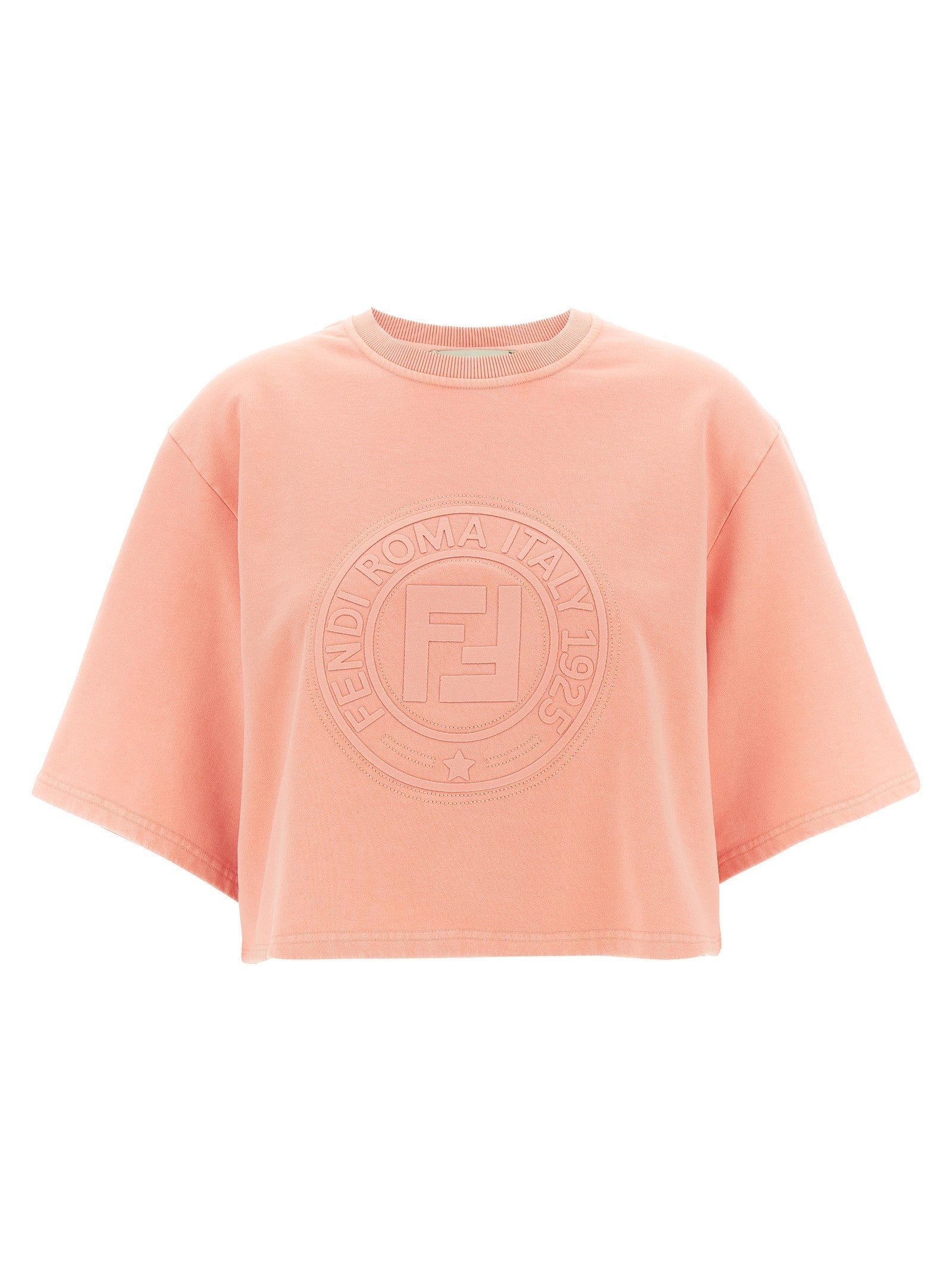 Fendi Fendi Roma Sweatshirt Blue