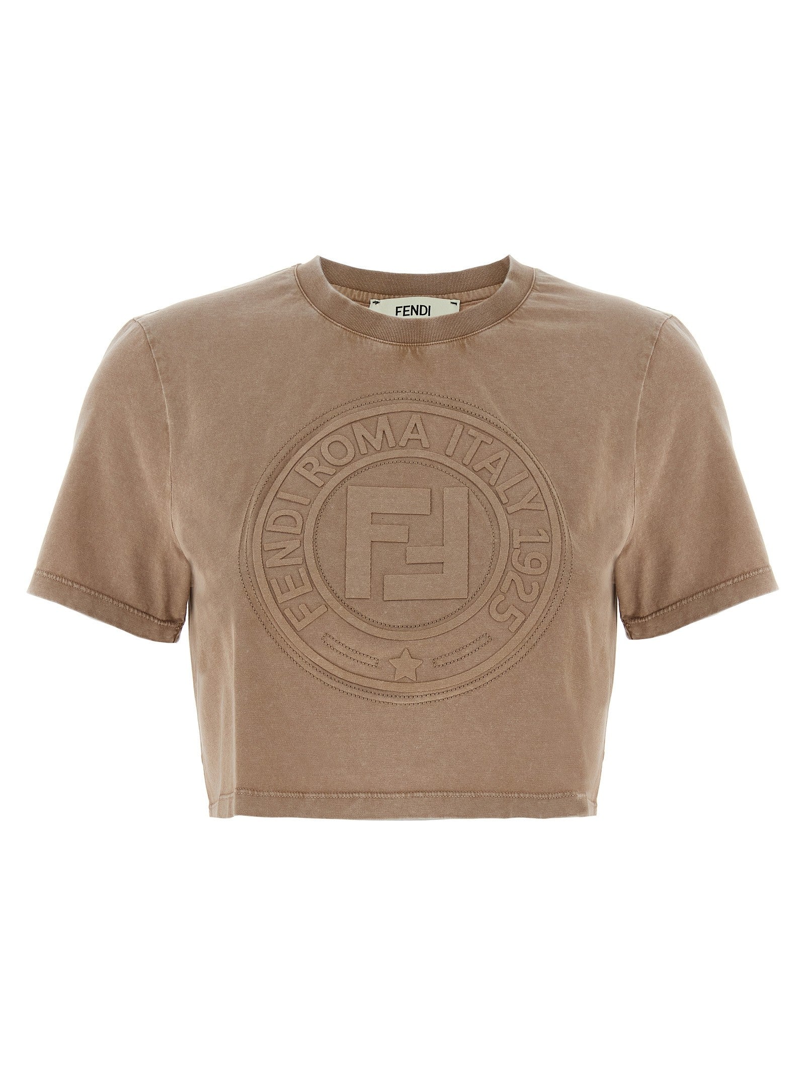 Fendi Fendi Roma Shirt Brown