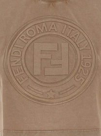 Fendi Fendi Roma Shirt Brown