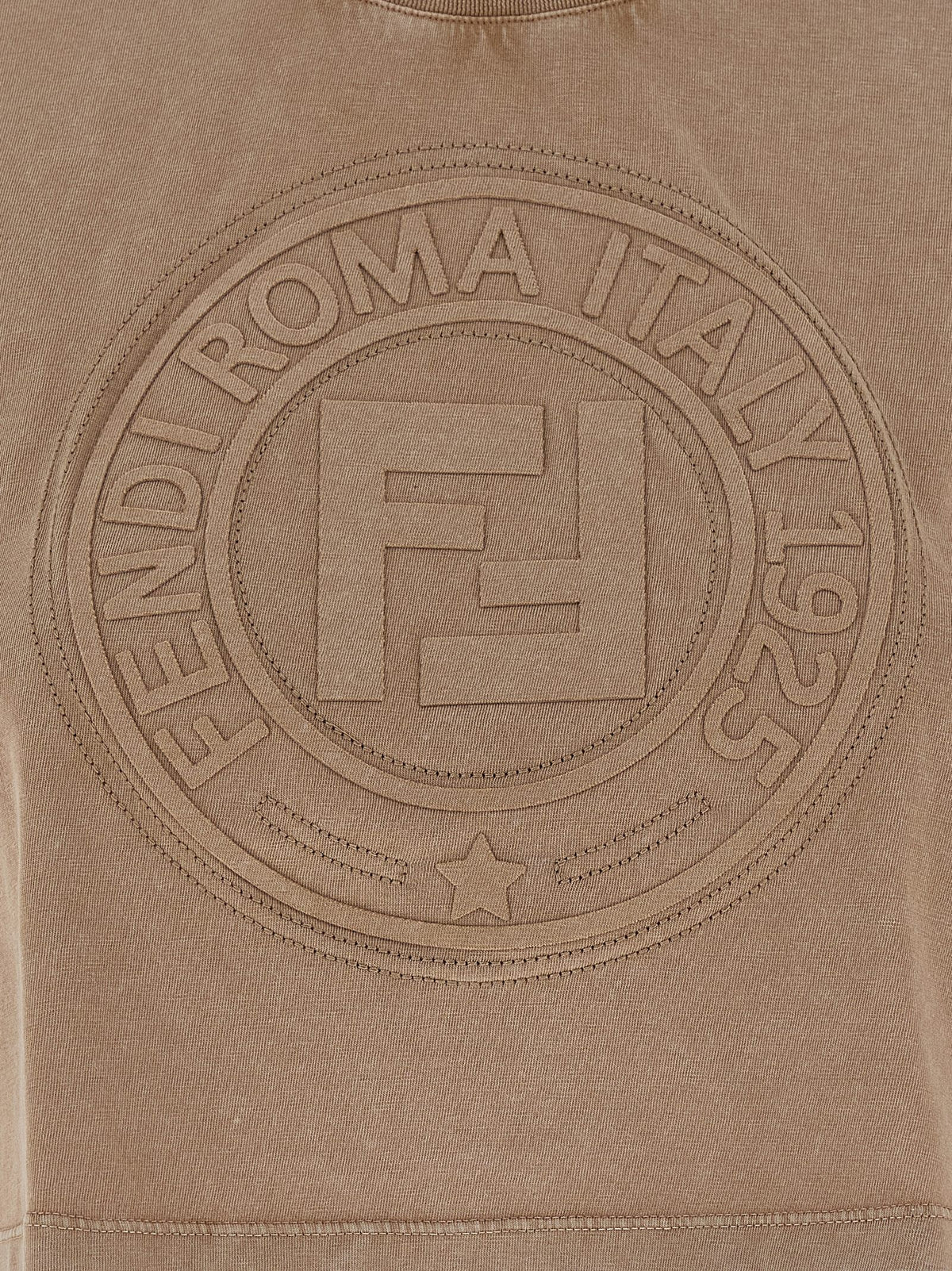 Fendi Fendi Roma Shirt Brown, view 4