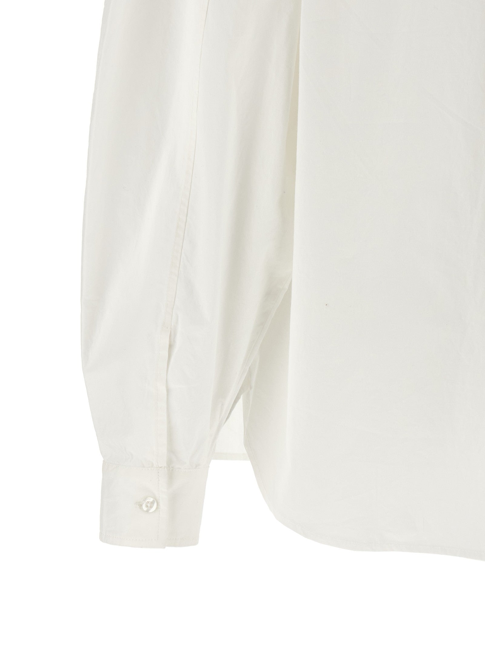 ROTATE Birger Christensen Floral Detail Shirt White