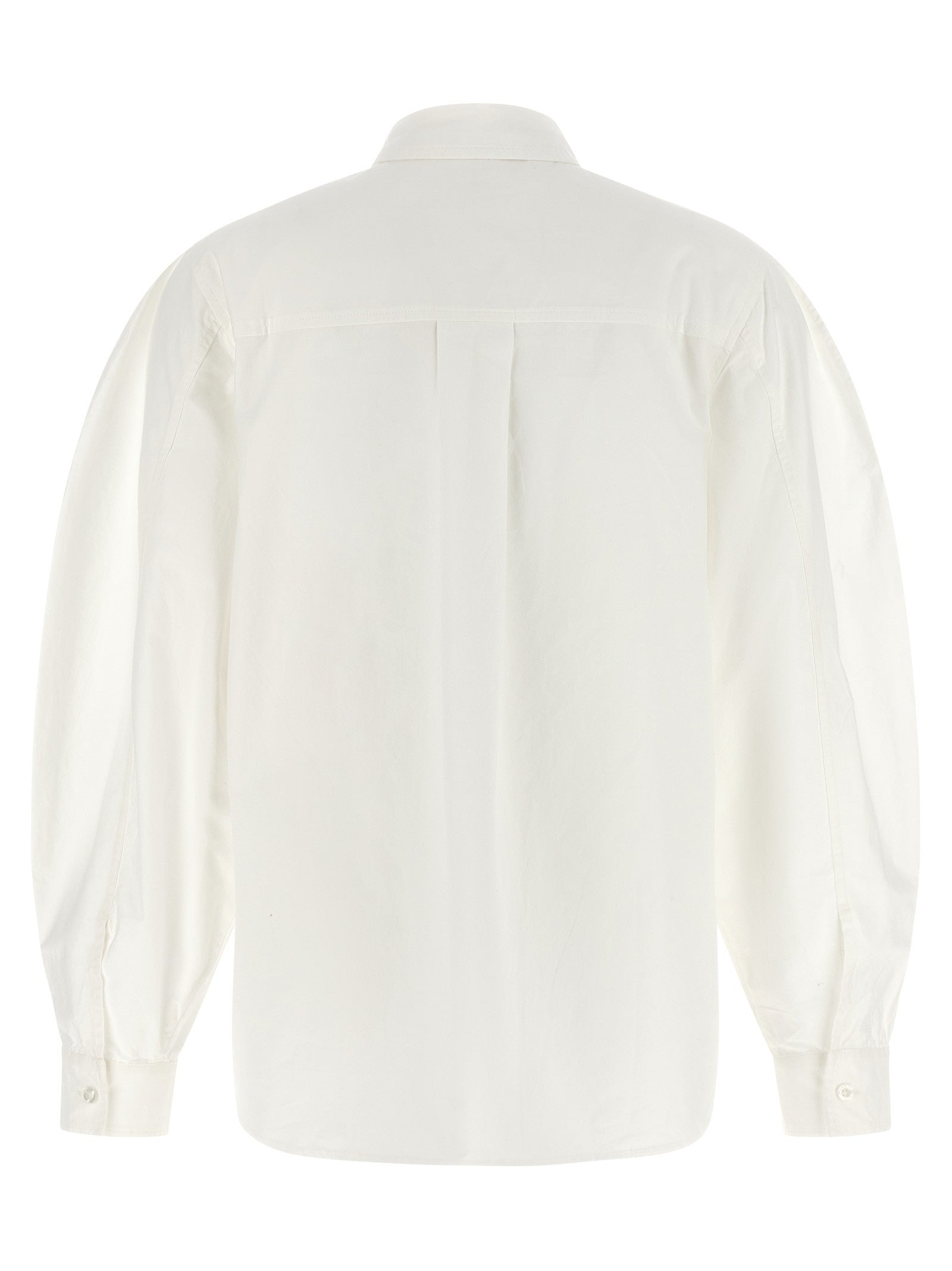 ROTATE Birger Christensen Floral Detail Shirt White