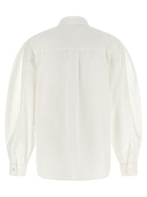 ROTATE Birger Christensen Floral Detail Shirt White