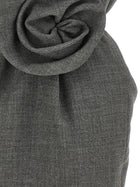 Magda Butrym Flower Dress Grey, view 4