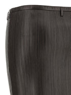 Tom Ford Ribbed Skirt Brown