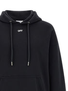 Off-White Spray Arrow Skate Hoodie Black, view 3