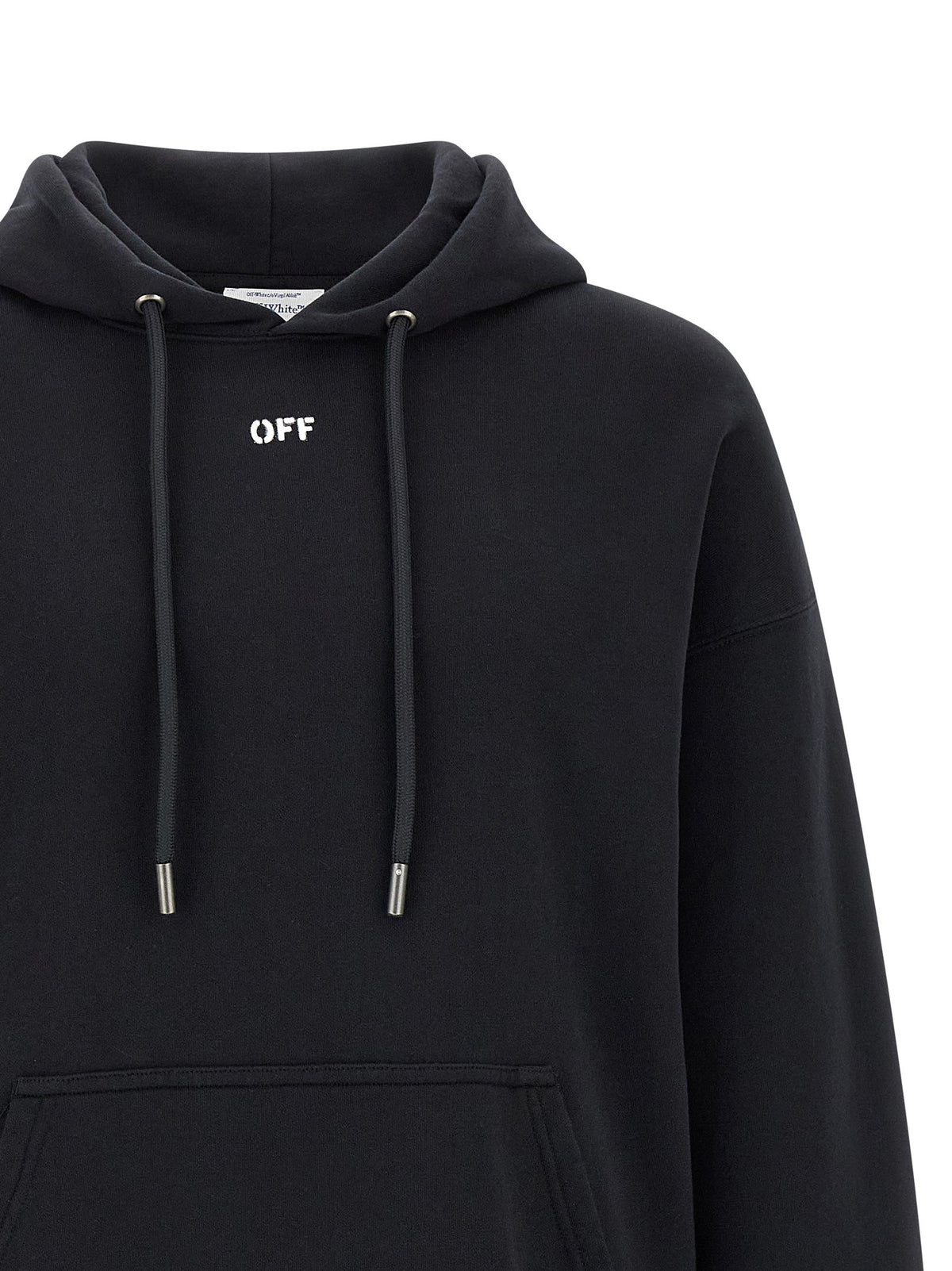 Off-White Spray Arrow Skate Hoodie Black, view 3