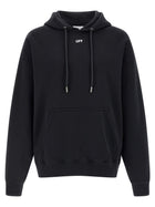 Off-White Spray Arrow Skate Hoodie Black