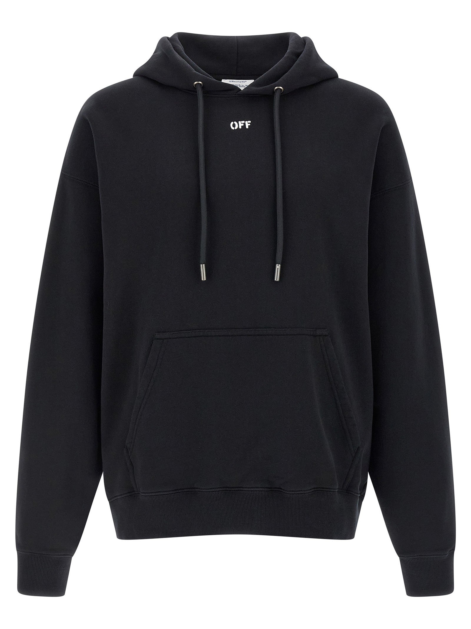 Off-White Spray Arrow Skate Hoodie Black