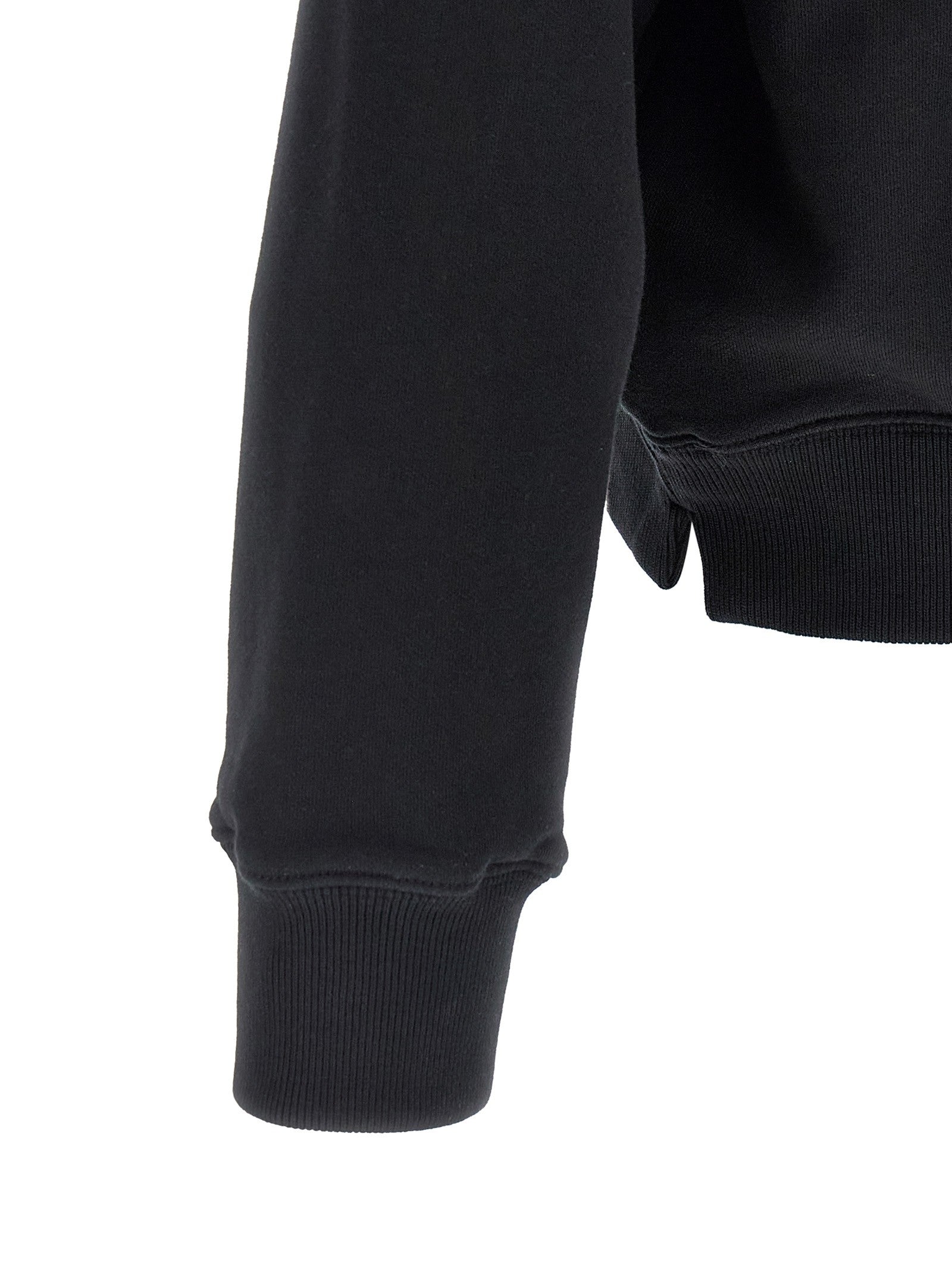 Off-White Spray Arrow Skate Hoodie Black