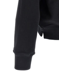 Off-White Spray Arrow Skate Hoodie Black