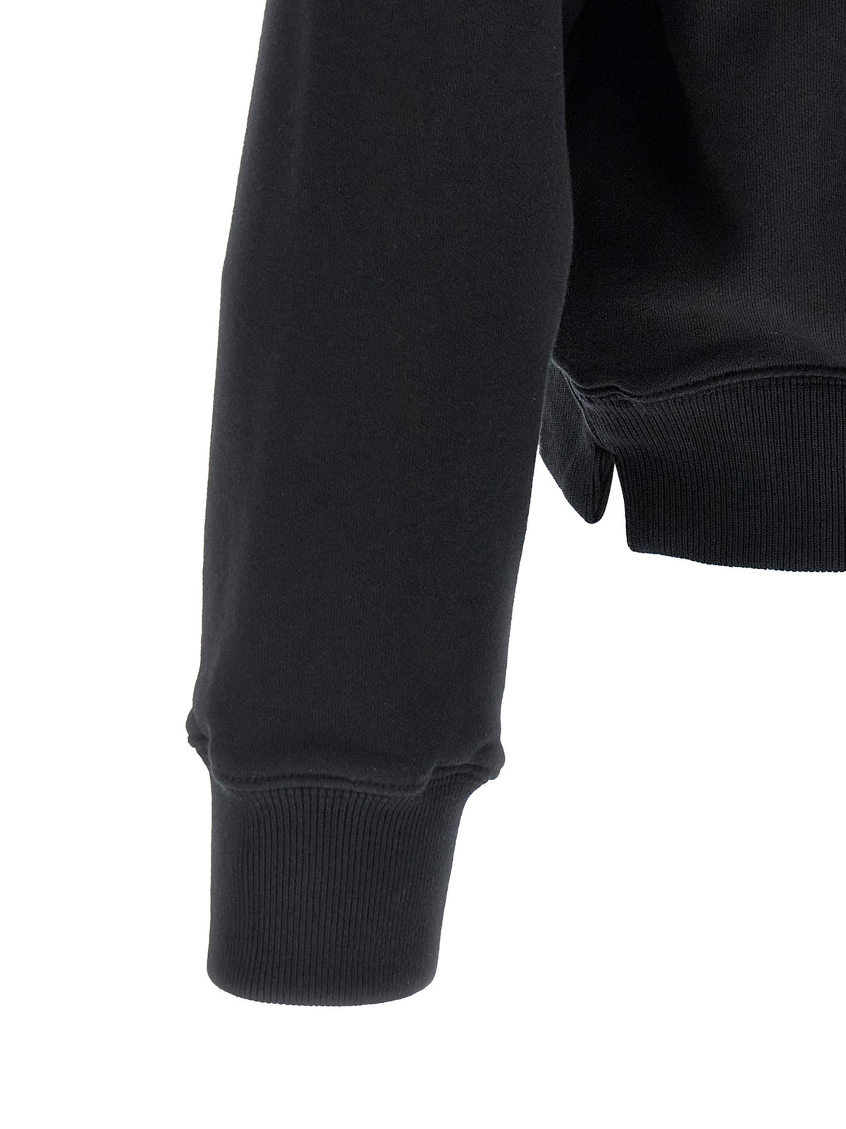 Off-White Spray Arrow Skate Hoodie Black, view 4