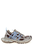 Balenciaga Interlace Sneakers Gold