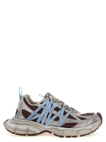 Balenciaga Interlace Sneakers Gold
