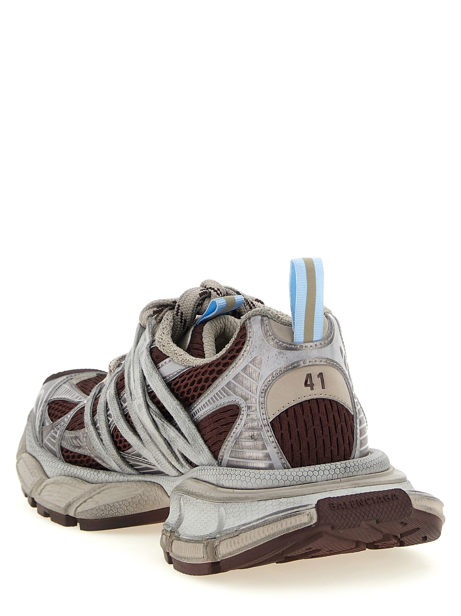 Balenciaga Interlace Sneakers Gold
