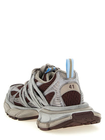 Balenciaga Interlace Sneakers Gold