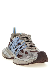 Balenciaga Interlace Sneakers Gold