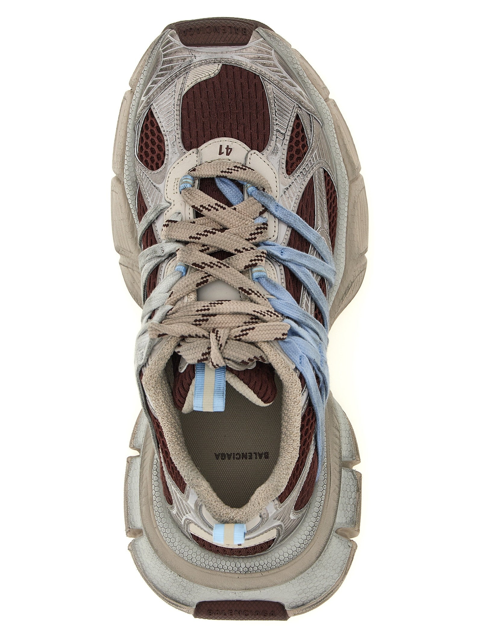 Balenciaga Interlace Sneakers Gold