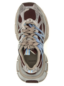 Balenciaga Interlace Sneakers Gold