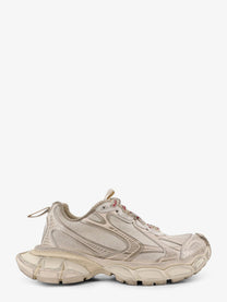 Balenciaga Women's Mesh Sneakers Beige