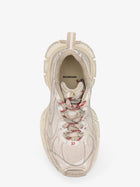 Balenciaga Women's Mesh Sneakers Beige, view 5