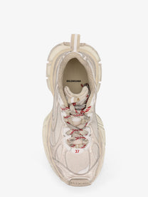 Balenciaga Women's Mesh Sneakers Beige