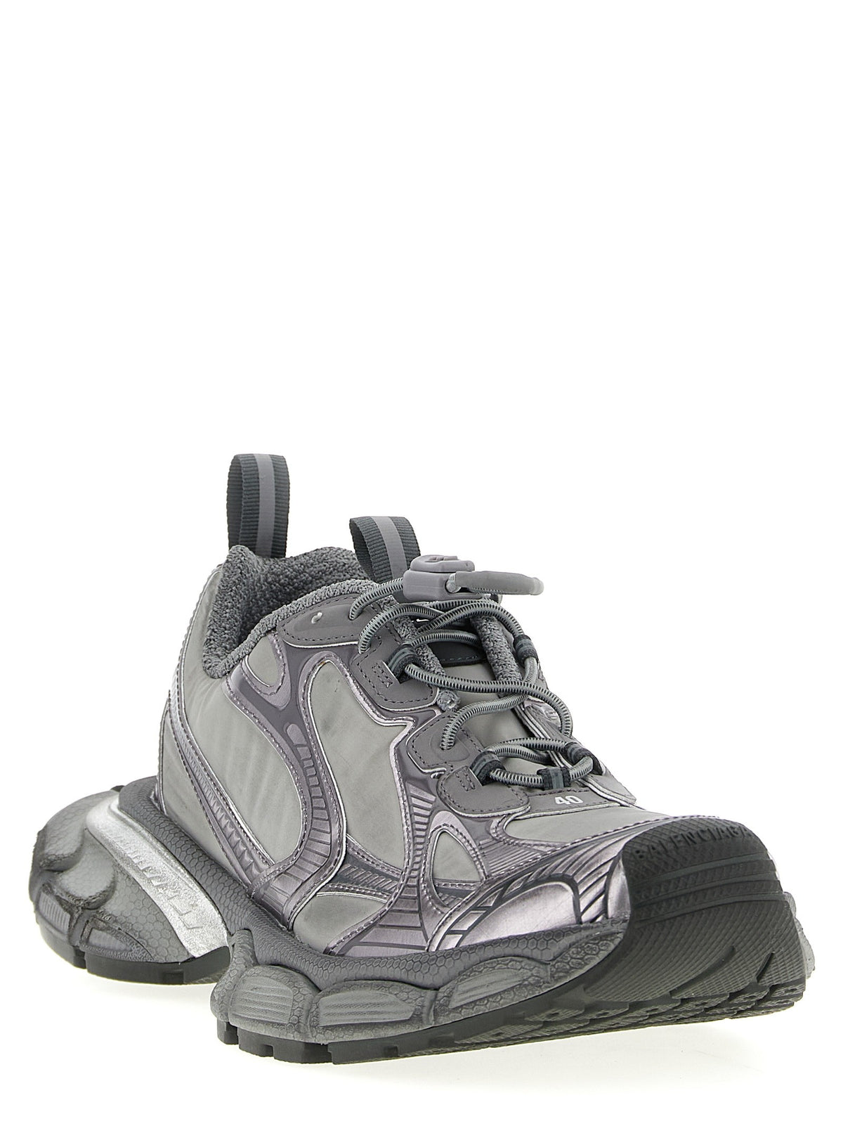 Balenciaga Sneakers Grey, view 2