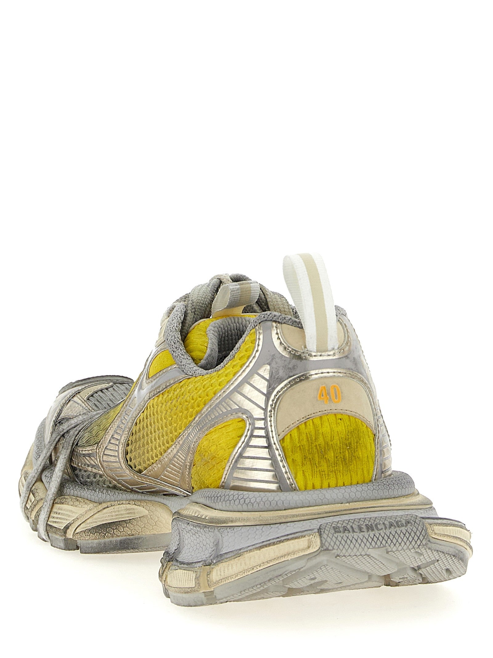 Balenciaga Sneakers Yellow