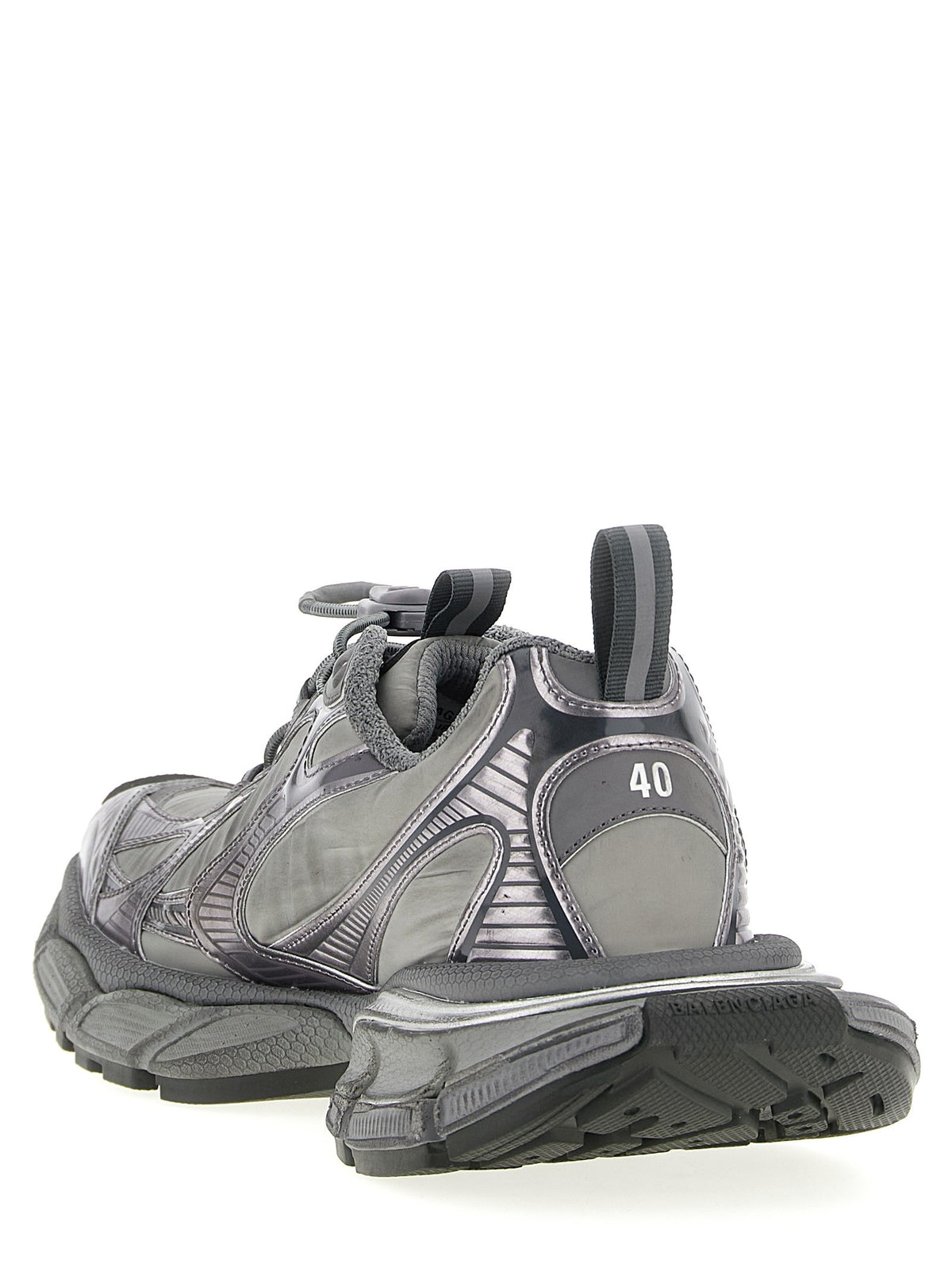 Balenciaga Sneakers Grey, view 3