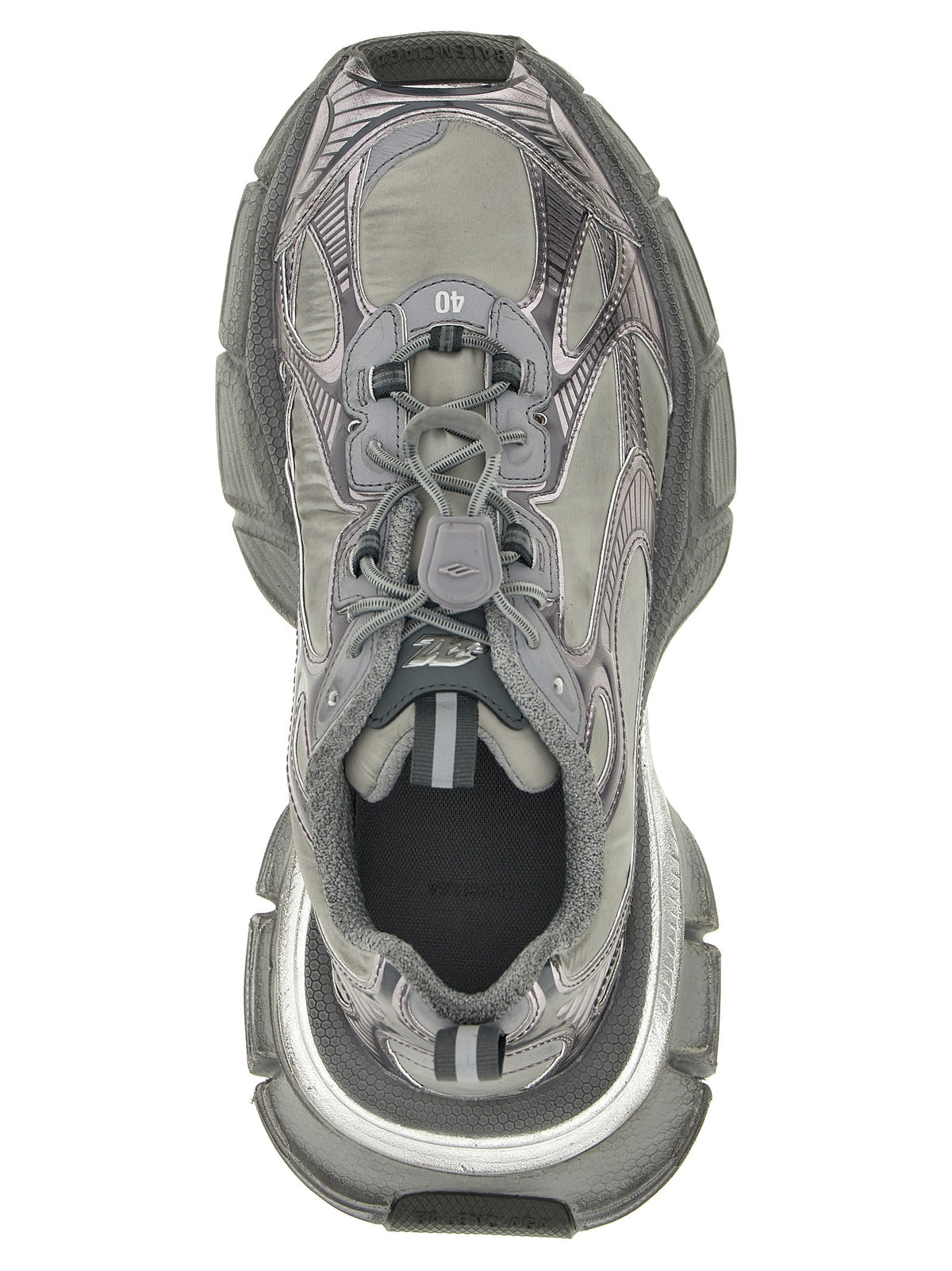 Balenciaga Sneakers Grey, view 4