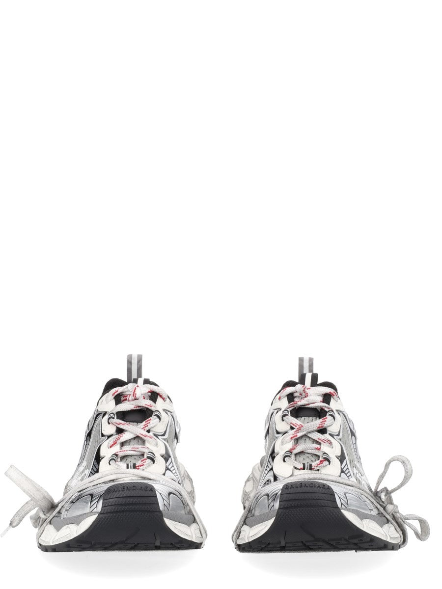 Balenciaga Men's Split Sneaker White