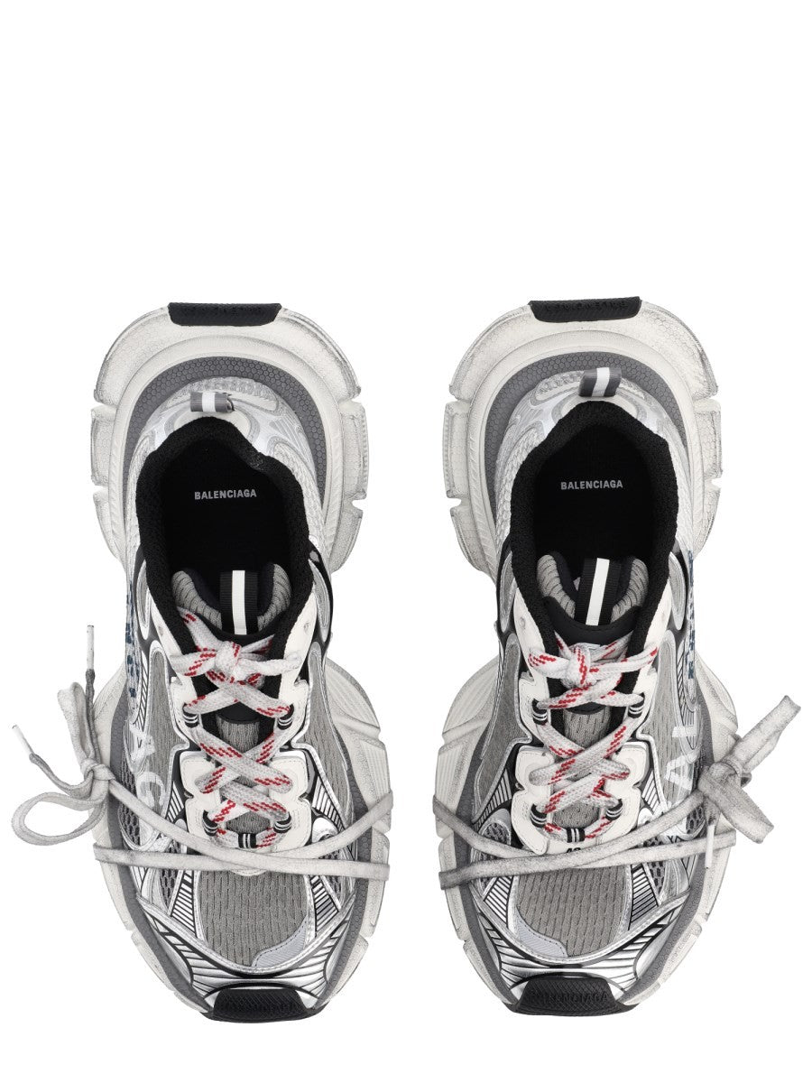 Balenciaga Men's Split Sneaker White