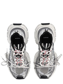 Balenciaga Men's Split Sneaker White