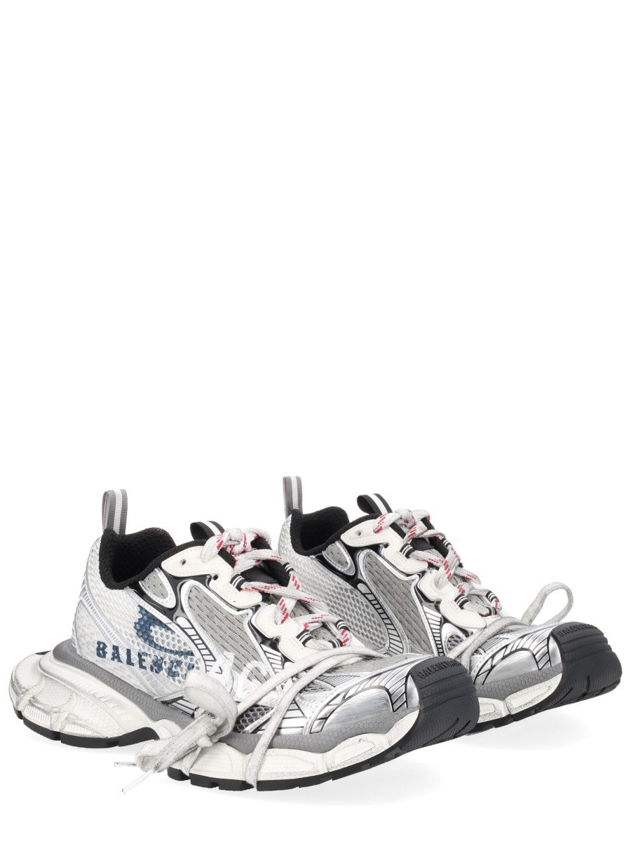 Balenciaga Men's Split Sneaker White