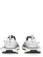 Balenciaga Men's Split Sneaker White, view 4