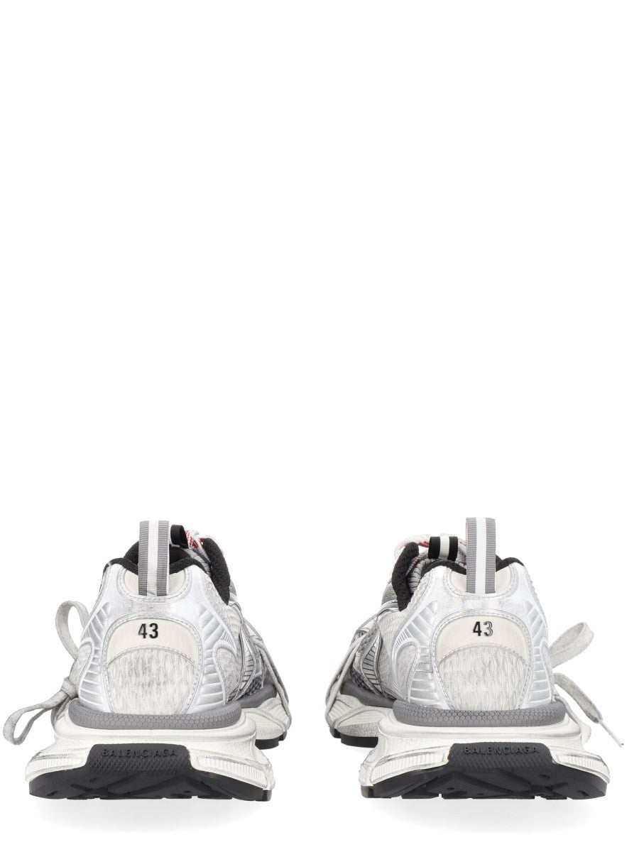 Balenciaga Men's Split Sneaker White