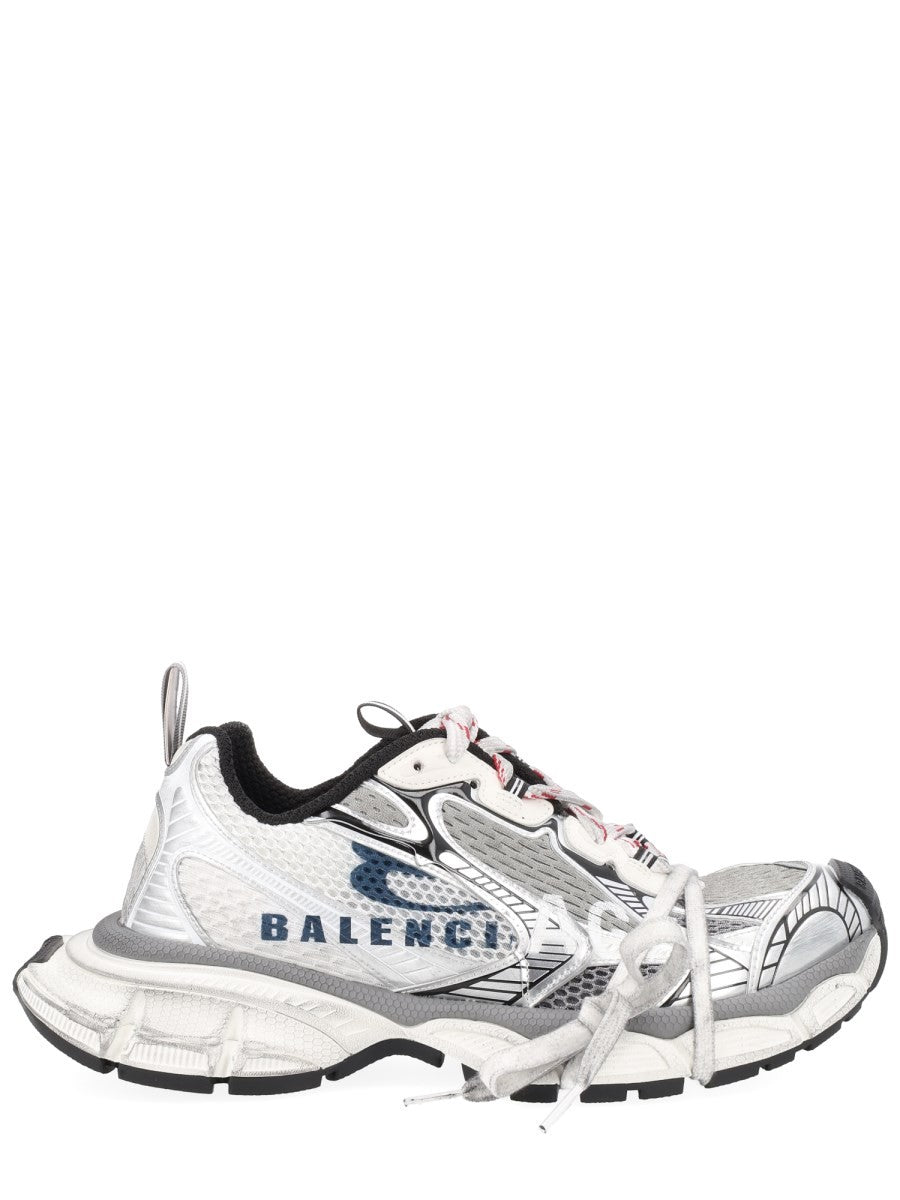 Balenciaga Men's Split Sneaker White