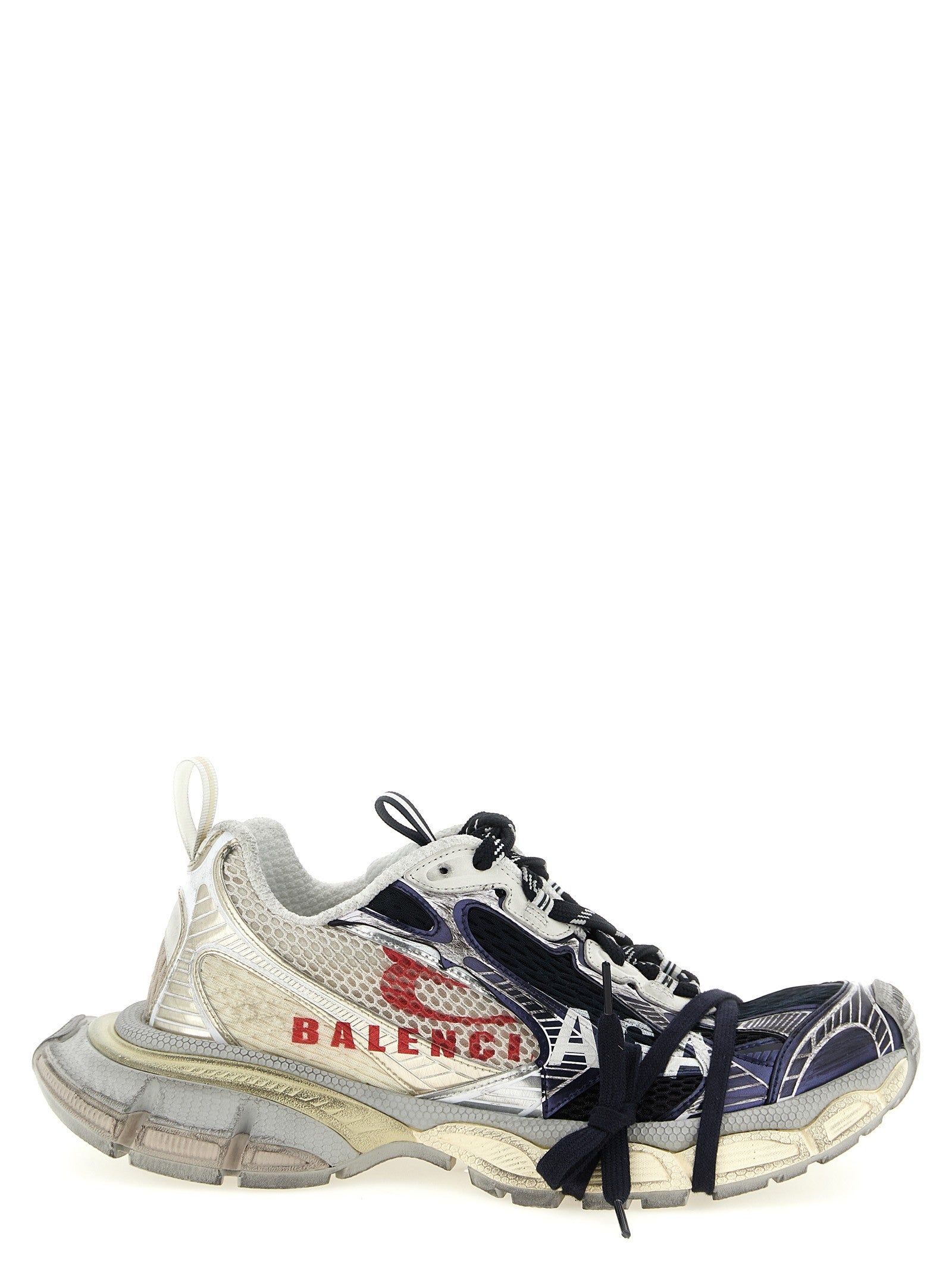 Balenciaga Split Sneakers Gold
