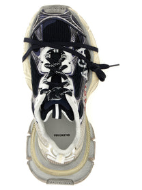 Balenciaga Split Sneakers Gold