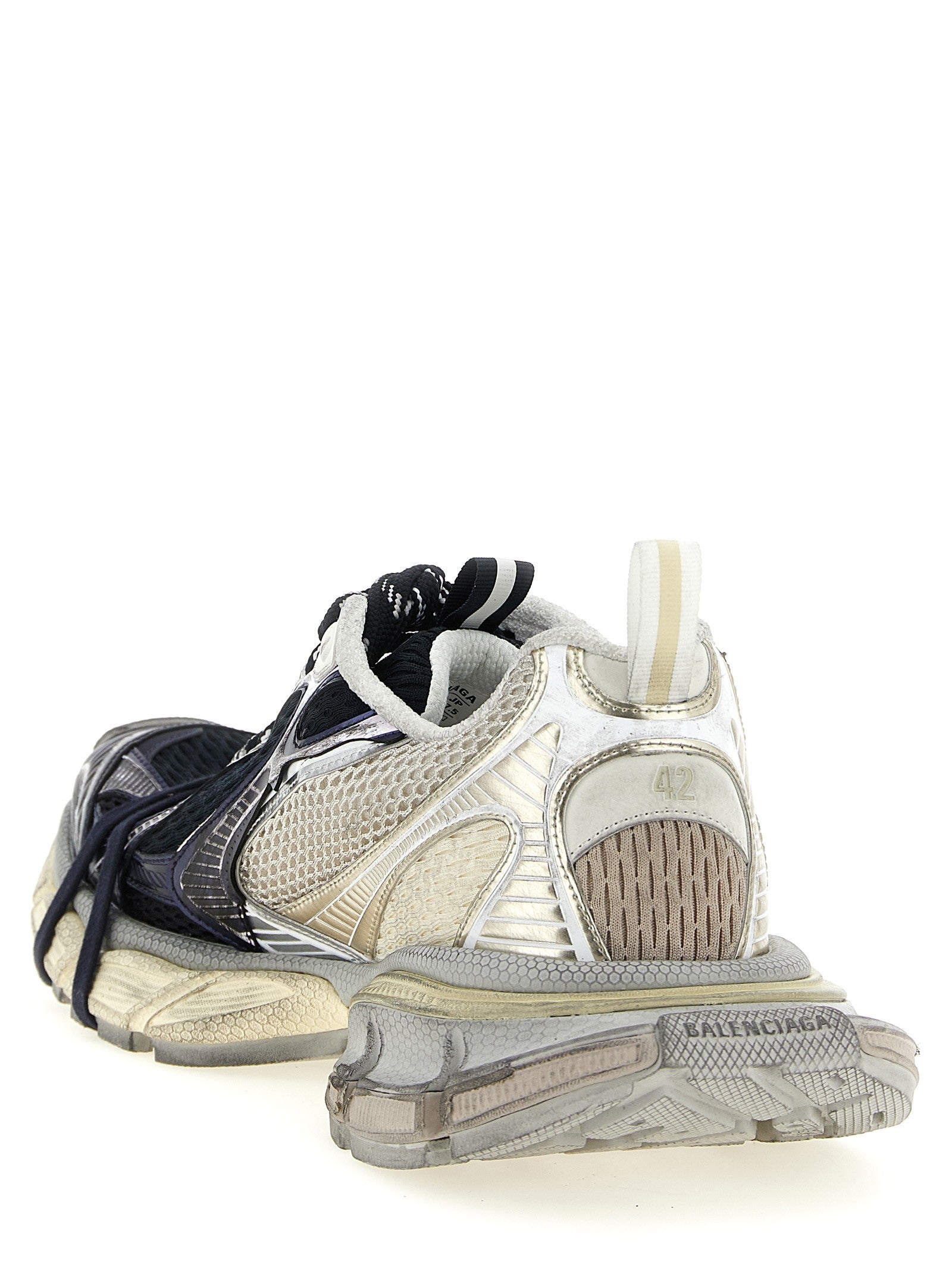 Balenciaga Split Sneakers Gold