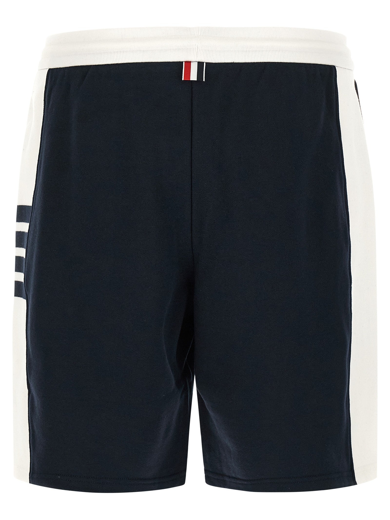 Thom Browne Bar Bermuda Shorts Blue
