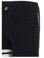 Thom Browne Bar Bermuda Shorts Blue, view 4